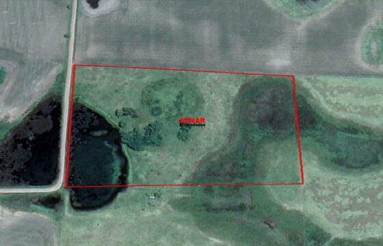 Campo en venta en Morse