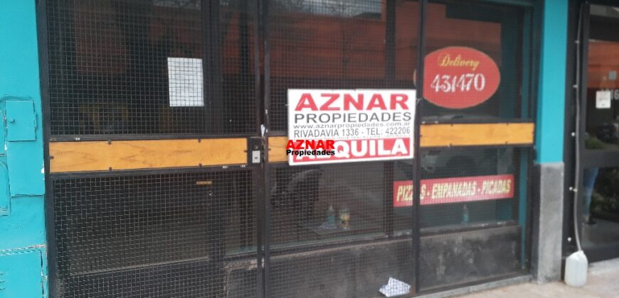 Local en alquiler en calle Rivadavia
