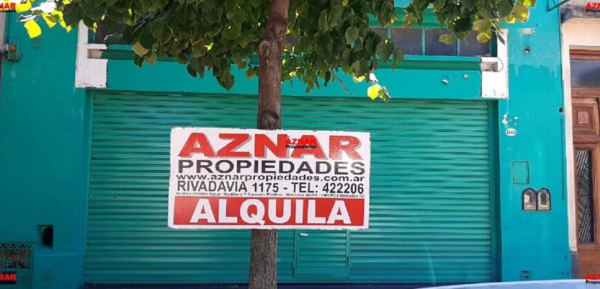 Local en alquiler en Rivadavia 1464