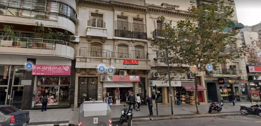 Depto en Pueyrredon y Cordoba