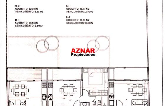 Departamento en Roca 78 Dto C 1 P