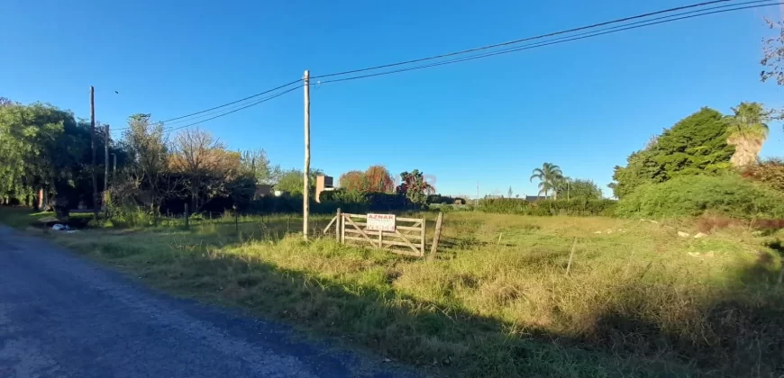 Exclusivo lote s/ calle 25 de mayo en barrio Aero Club