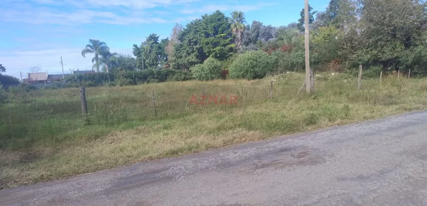 Exclusivo lote s/ calle 25 de mayo en barrio Aero Club