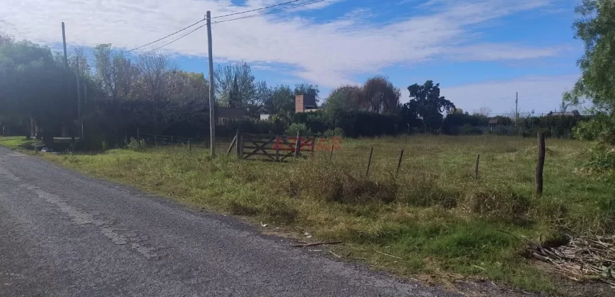 Exclusivo lote s/ calle 25 de mayo en barrio Aero Club