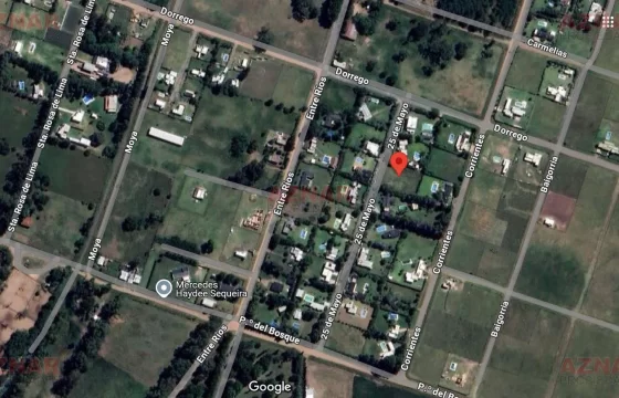 Exclusivo lote s/ calle 25 de mayo en barrio Aero Club