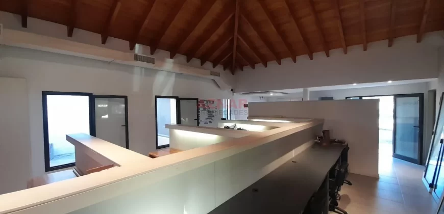 Oficinas comerciales y administrativas