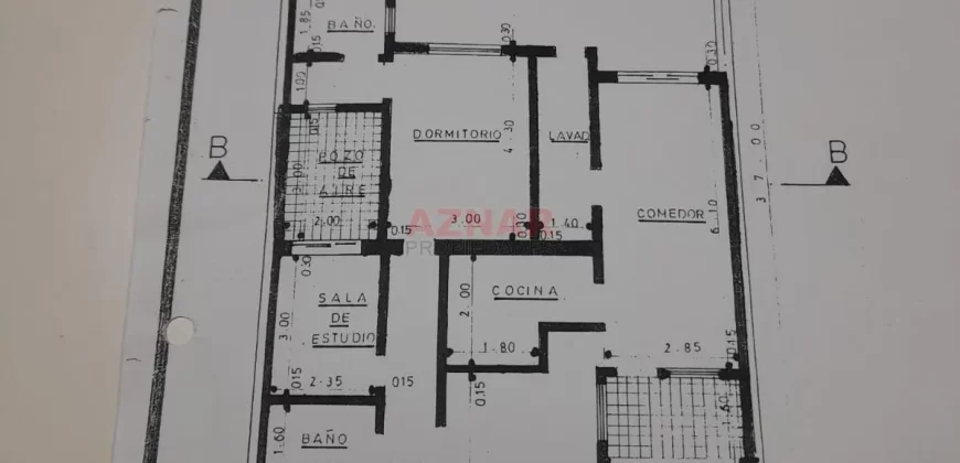 Casa en Ameghino 1942