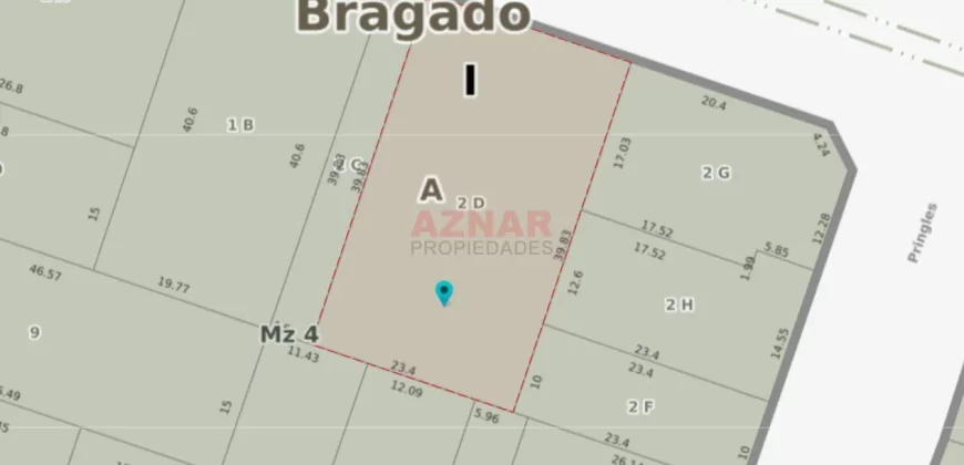 Terreno en Coll 1700
